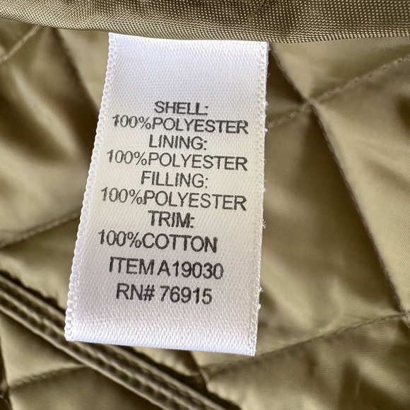 Appleseed’s Olive Green Size S Button & Zip Pockets Hiking Outdoor Cabincore - Picture 10 of 13